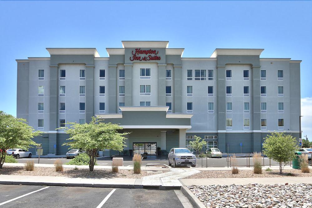 Hampton Inn & Suites Albuquerque North/I-25 Exterior photo